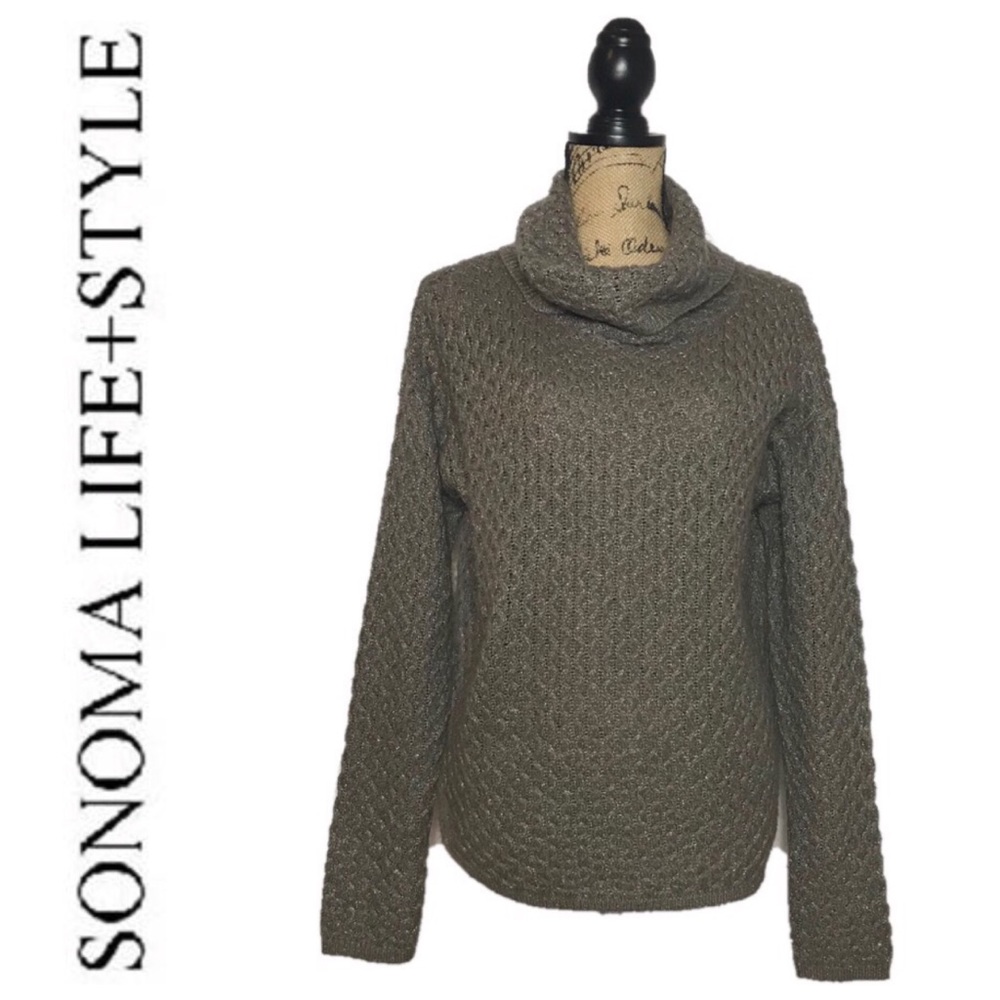 Sonoma Life Style Turtleneck Sweater